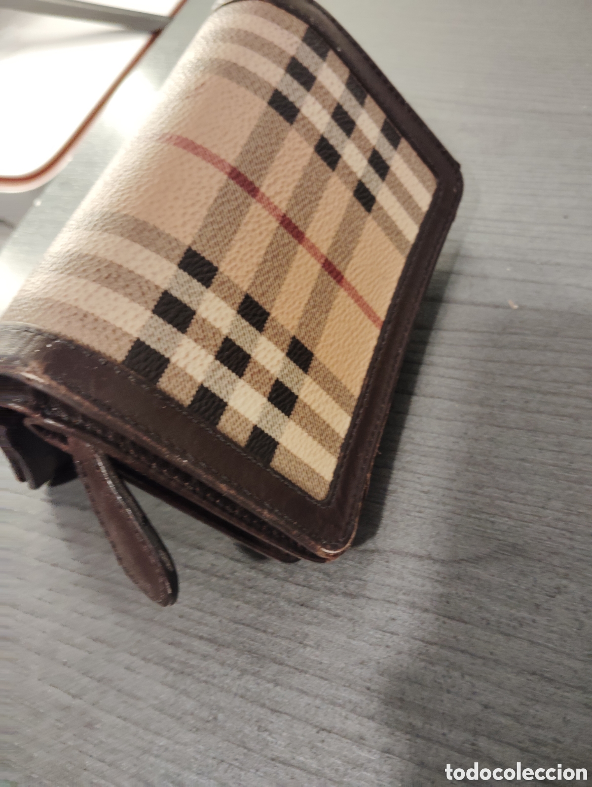 Vintage: Cartera burberry vintage - Foto 18