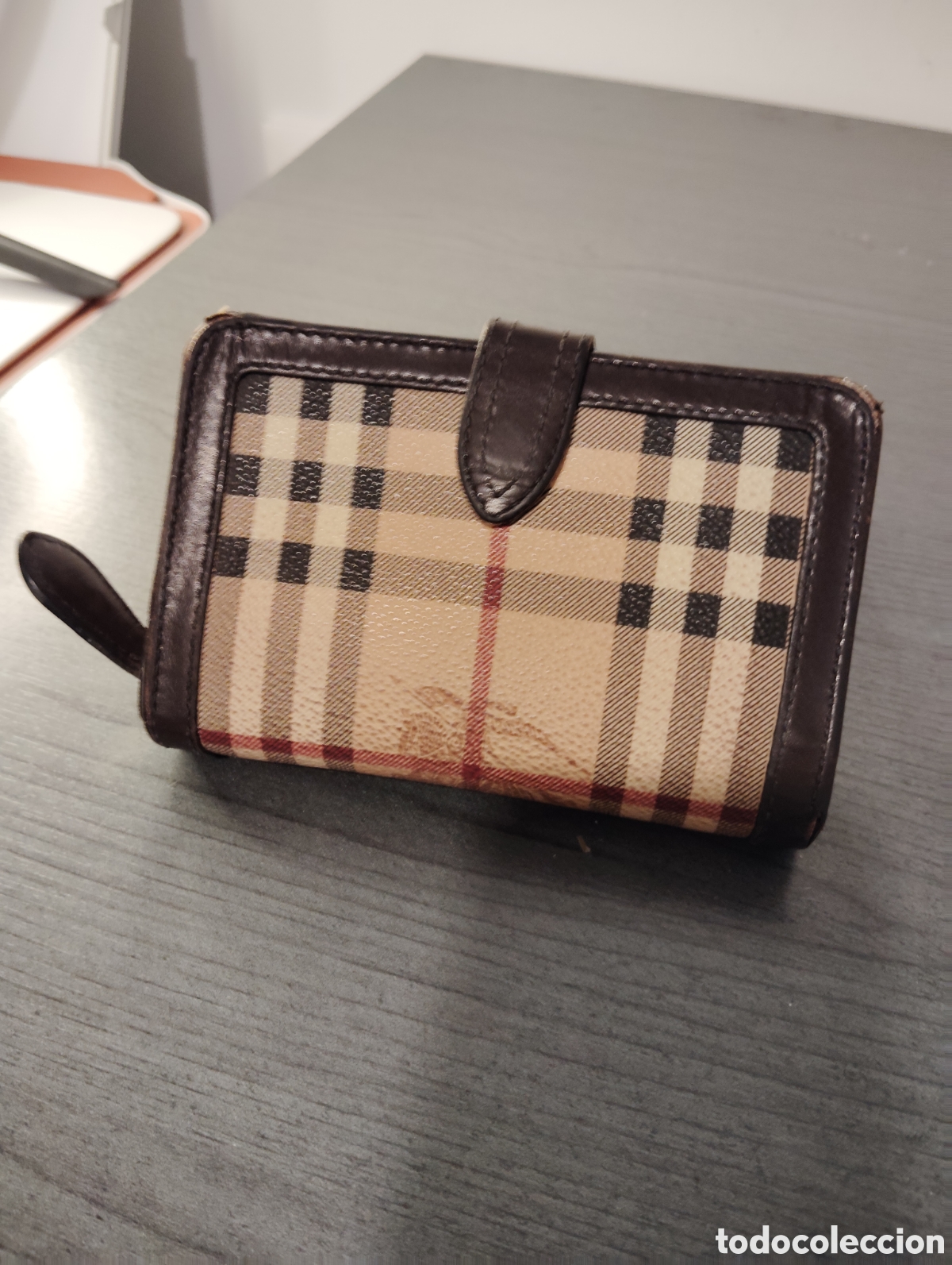 Vintage: Cartera burberry vintage - Foto 1