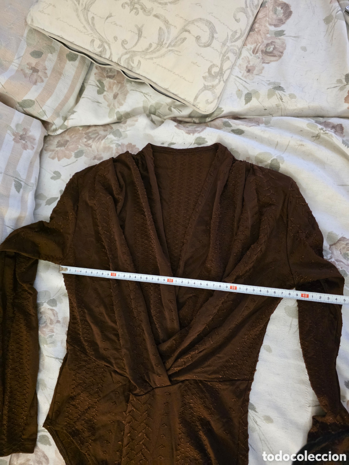 Vintage: Seda Boutique T.M/L Sin uso - Foto 6