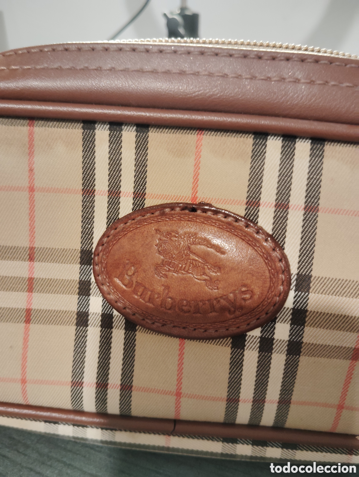 Vintage: Neceser burberry vintage - Foto 2