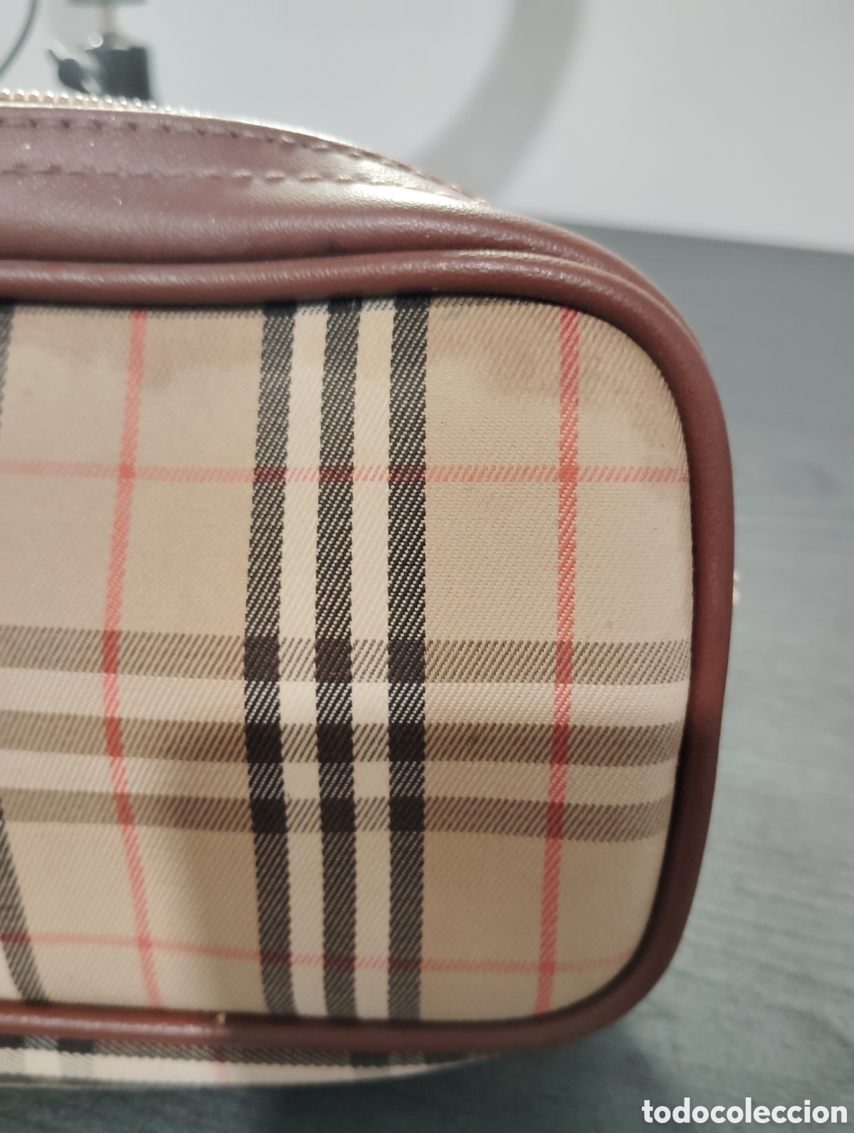Vintage: Neceser burberry vintage - Foto 4