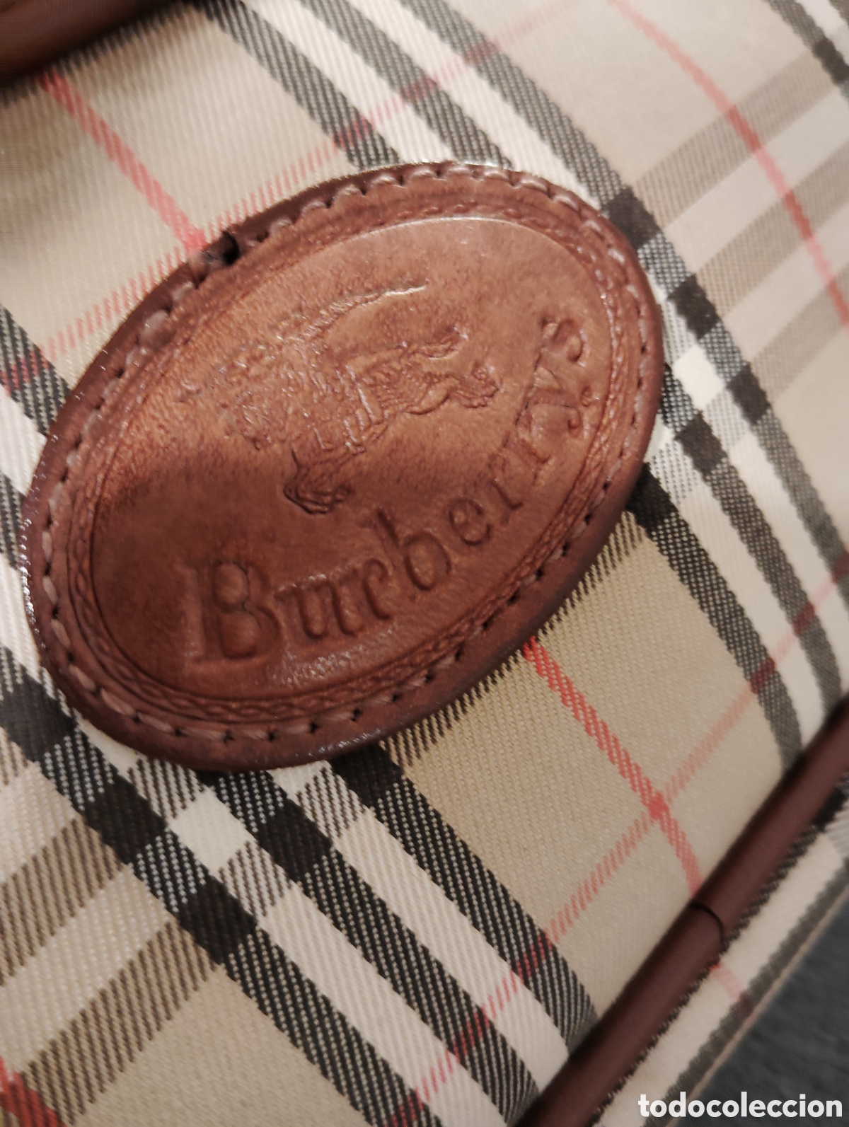 Vintage: Neceser burberry vintage - Foto 12