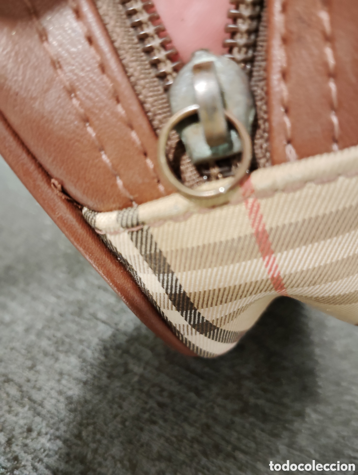 Vintage: Neceser burberry vintage - Foto 14