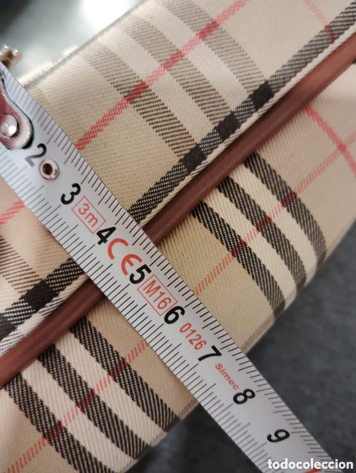 Vintage: Neceser burberry vintage - Foto 16