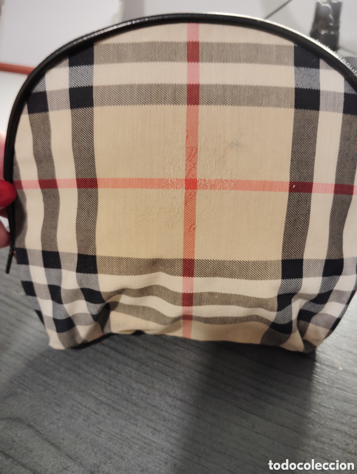 Vintage: Neceser burberry vintage - Foto 9