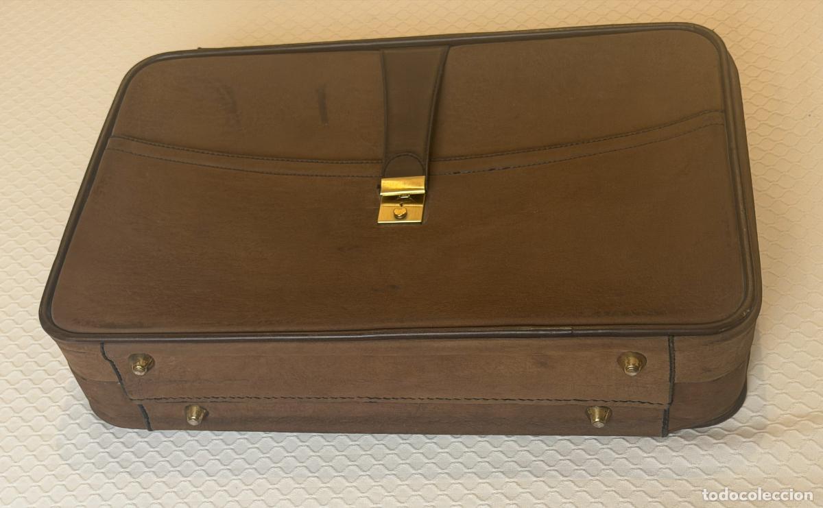 Vintage: MALETA DE LOEWE SIN ESTRENAR - Foto 2