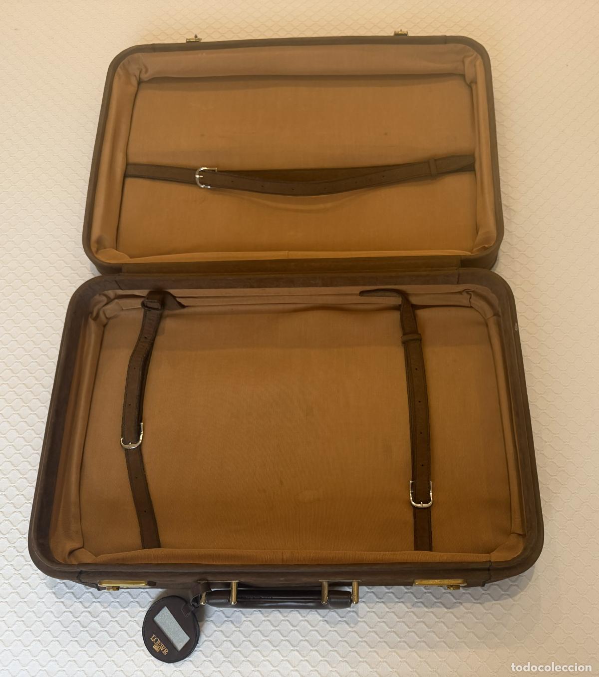 Vintage: MALETA DE LOEWE SIN ESTRENAR - Foto 3