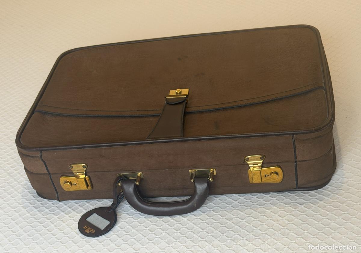 Vintage: MALETA DE LOEWE SIN ESTRENAR - Foto 1