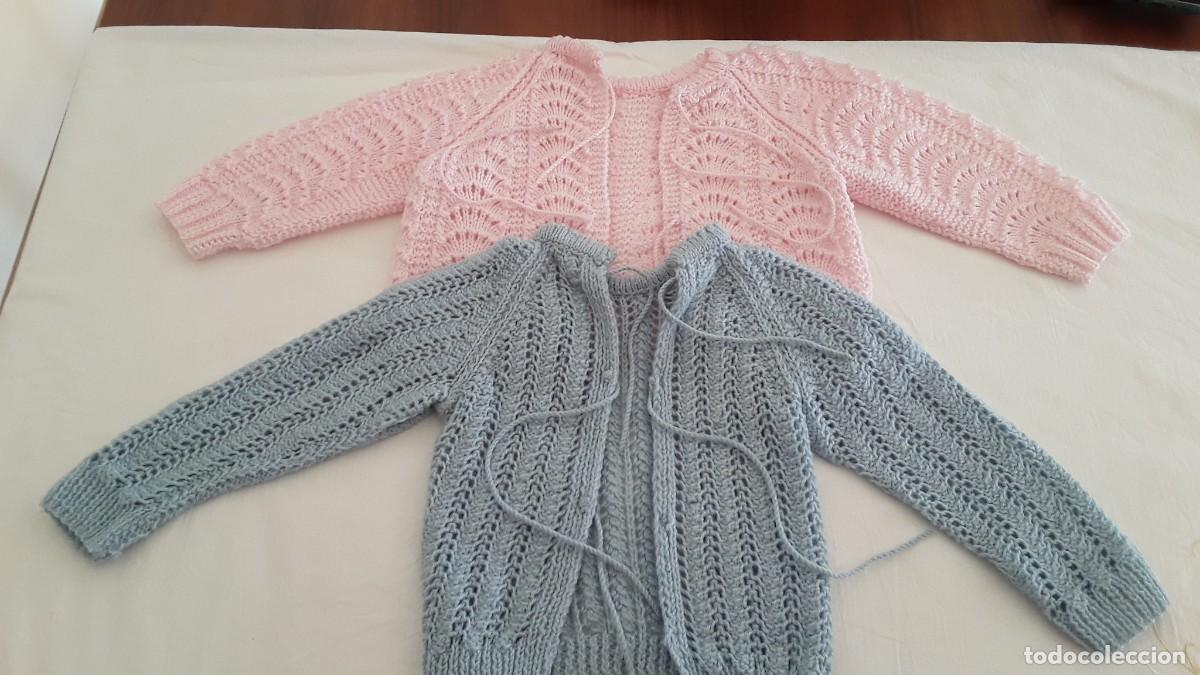 Vintage: CHAQUETAS PUNTO BEBE VINTAGE - Foto 1