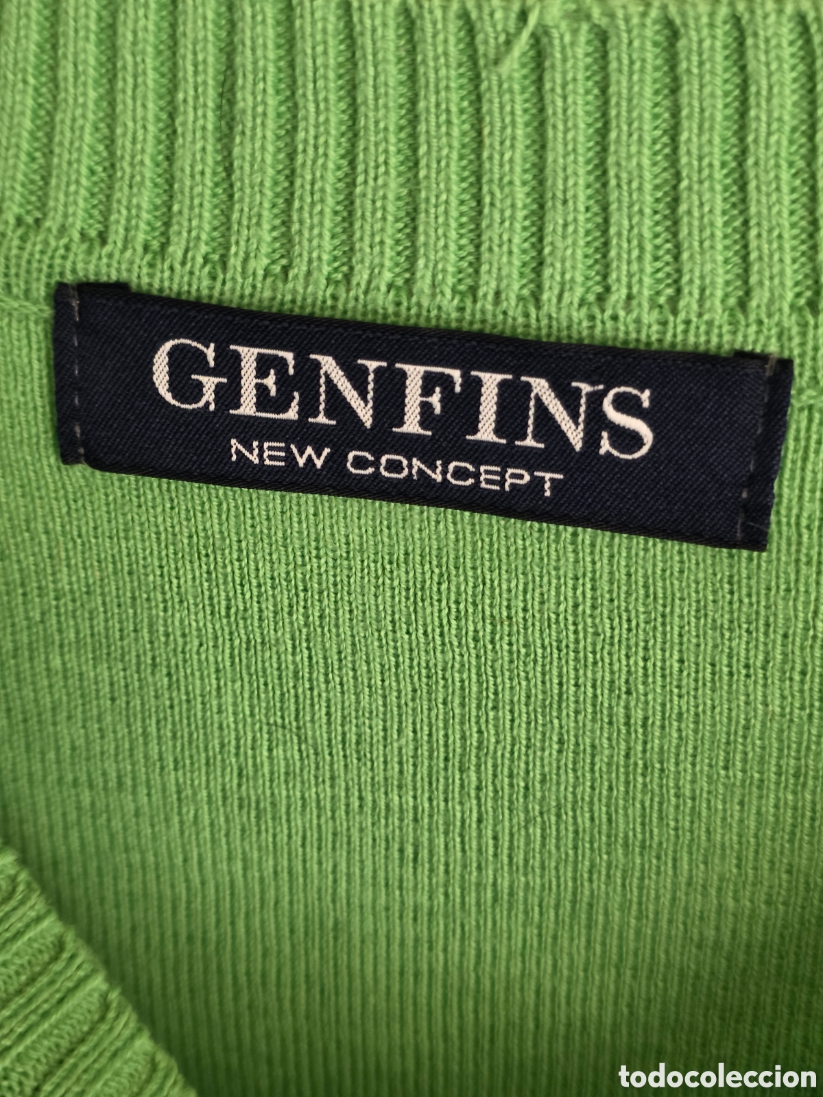 Vintage: Genfins Vintage Algod&oacute;n T.M Sin uso - Foto 2