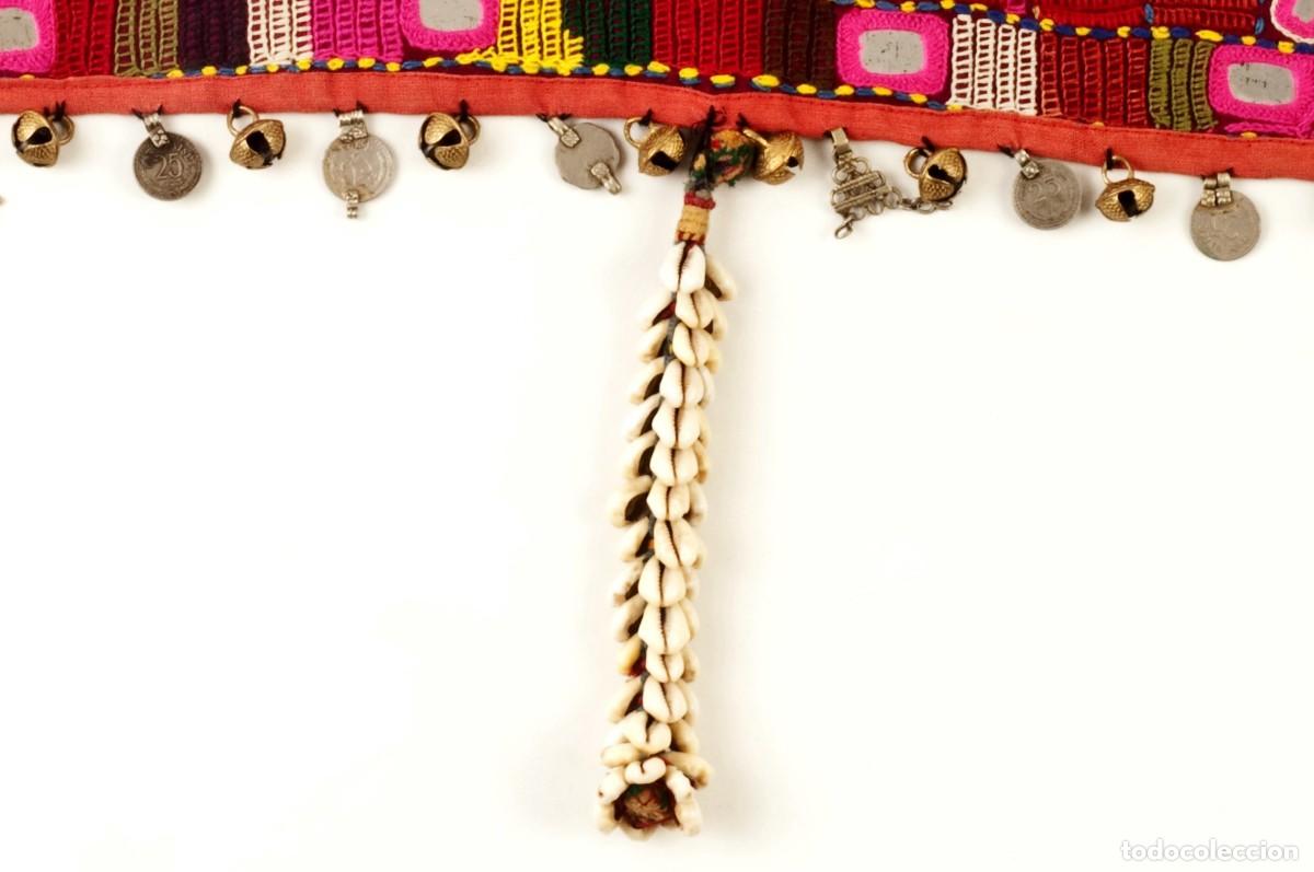 Vintage: Cintur&oacute;n Lambani, Banjara. India. - Foto 4