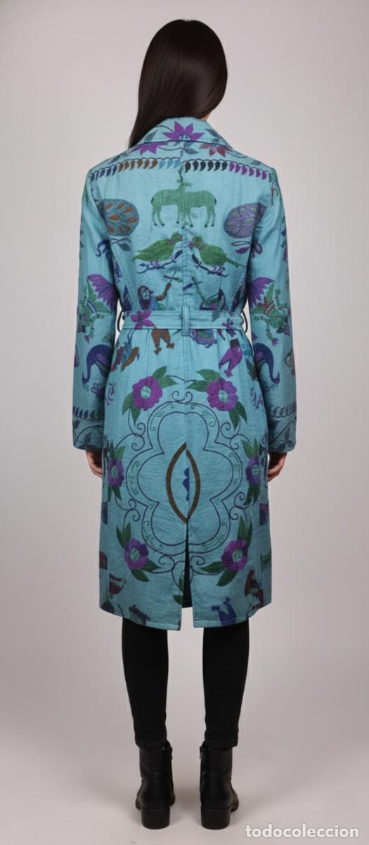 Vintage: Chaqueta larga artesanal - Foto 4