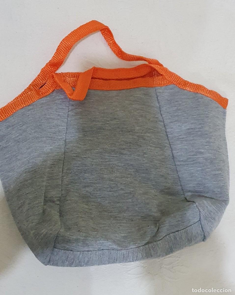 Vintage: Lote Schweppes Naranja, cintur&oacute;n, monedero, bolso playa - Foto 4