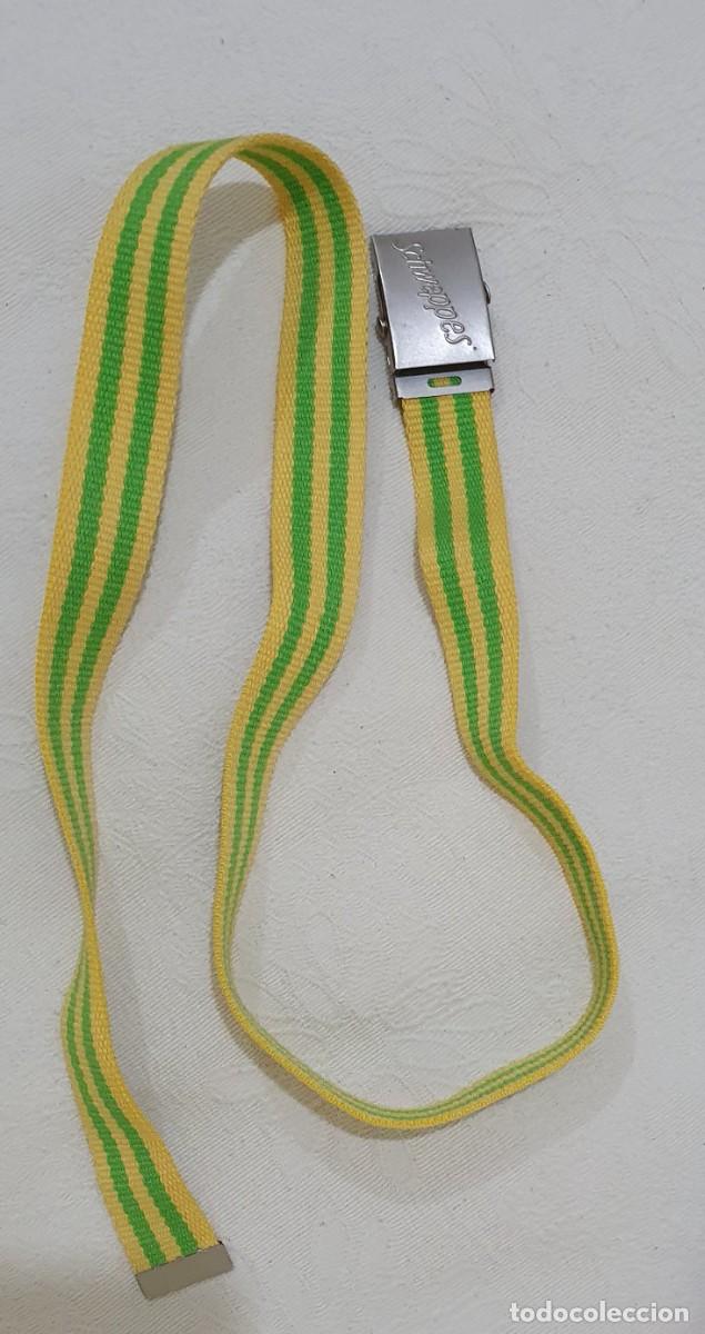 Vintage: Lote Schweppes Naranja, cintur&oacute;n, monedero, bolso playa - Foto 10