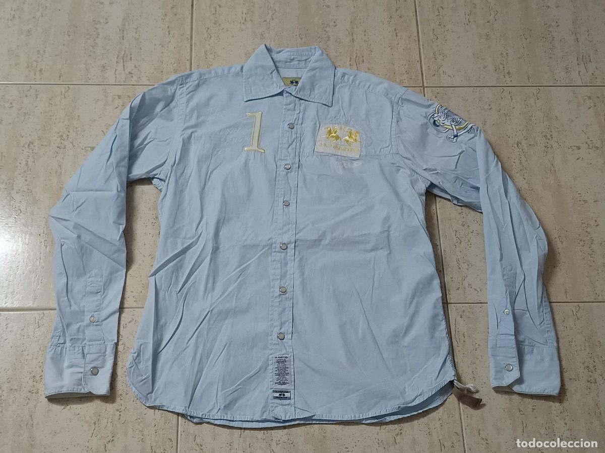 Vintage: CAMISA LA MARTINA TALLA M - Foto 1
