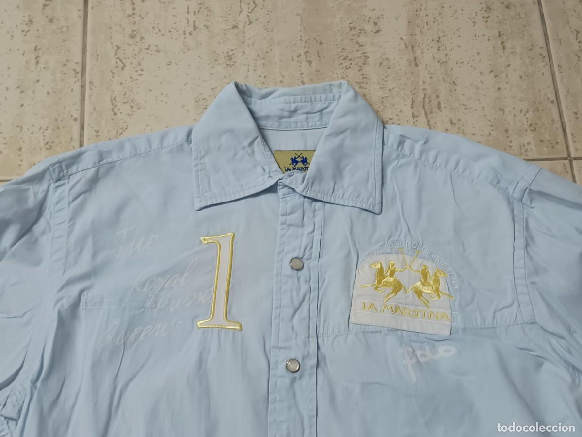 Vintage: CAMISA LA MARTINA TALLA M - Foto 2