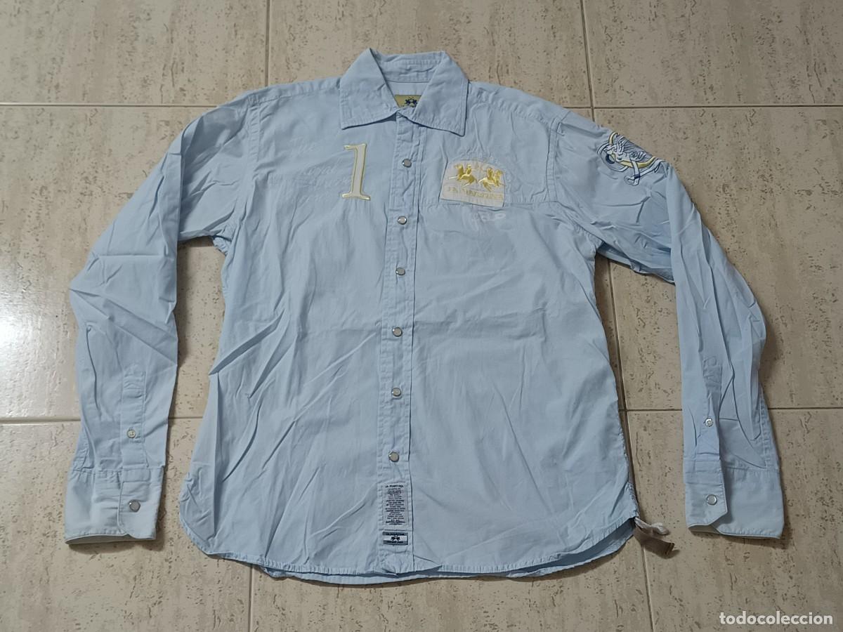 Vintage: CAMISA LA MARTINA TALLA M - Foto 5