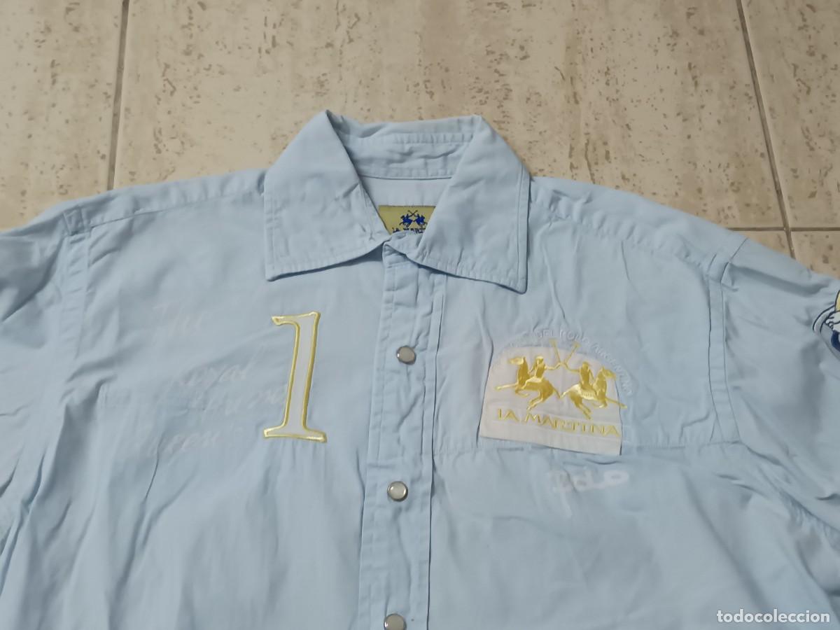Vintage: CAMISA LA MARTINA TALLA M - Foto 6