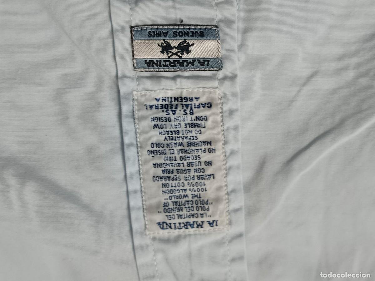 Vintage: CAMISA LA MARTINA TALLA M - Foto 9