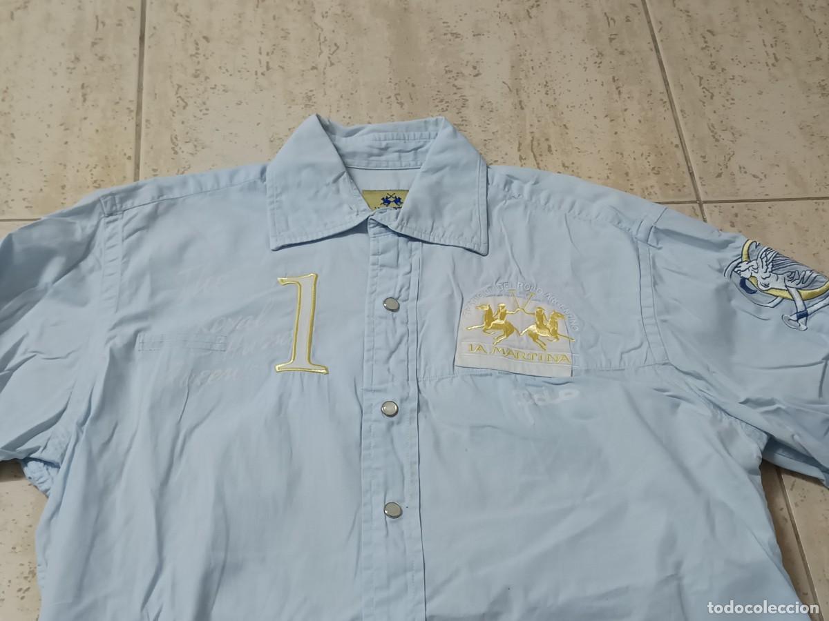 Vintage: CAMISA LA MARTINA TALLA M - Foto 10