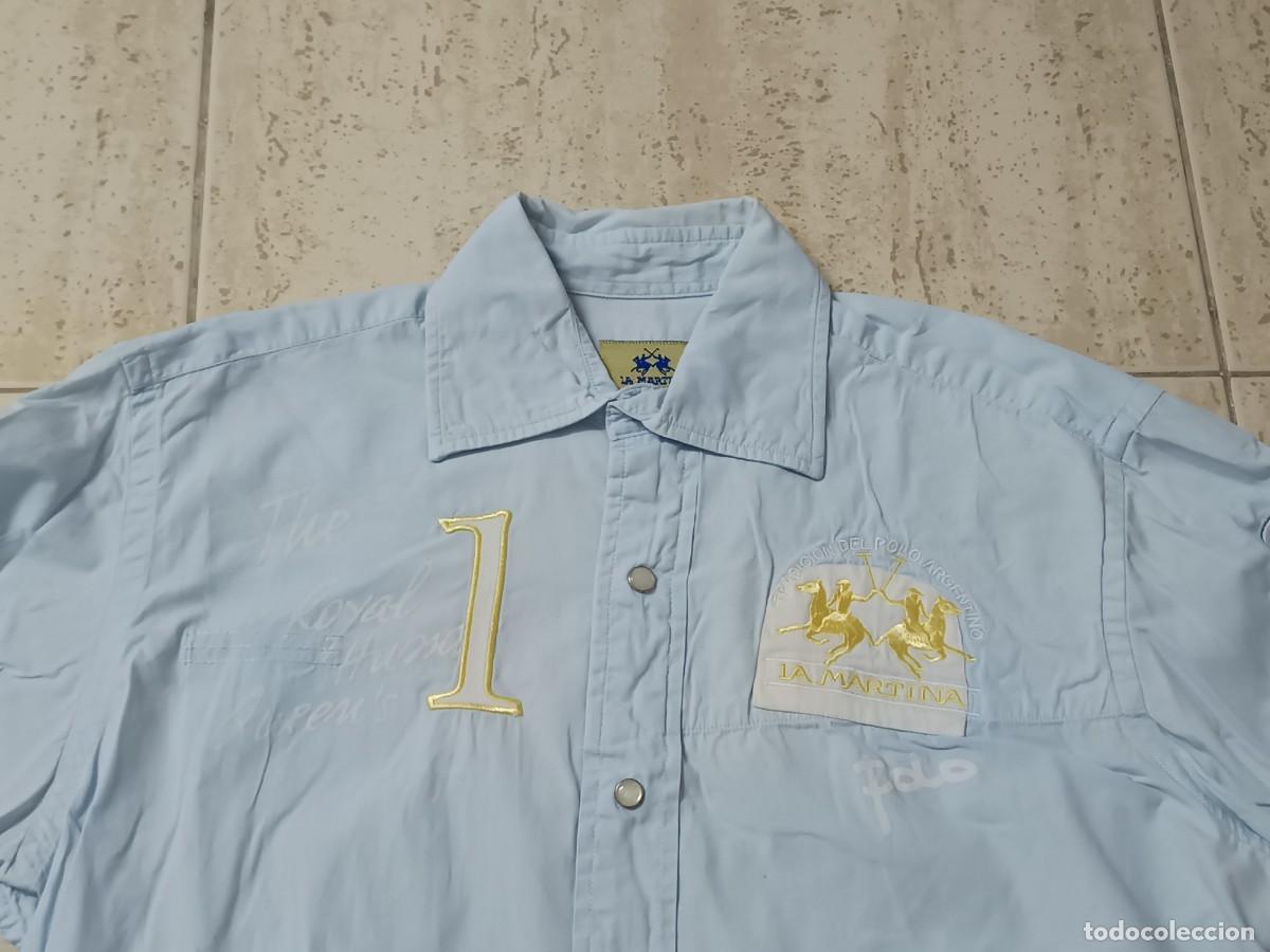 Vintage: CAMISA LA MARTINA TALLA M - Foto 16