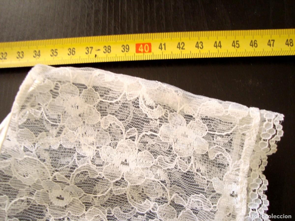 Vintage: CANES&Uacute; DE ENCAJE A&Ntilde;OS 80 - Foto 7