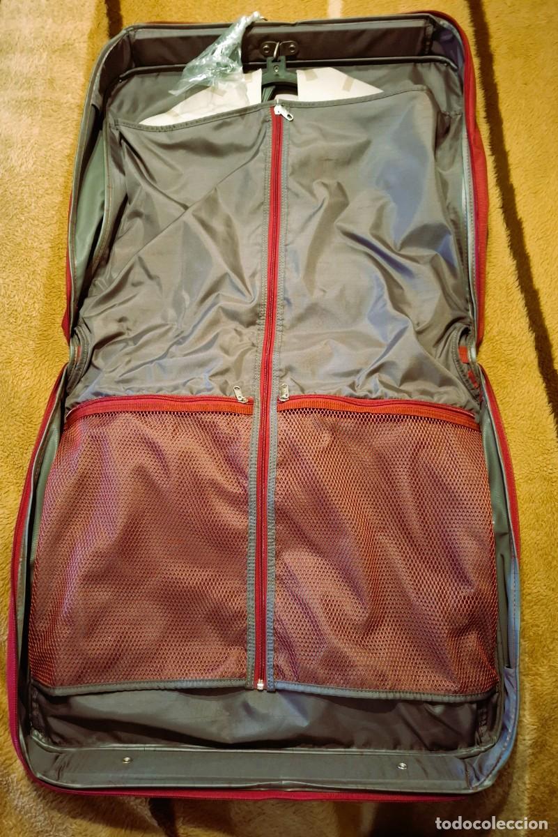 Vintage: 2 Portatrajes Samsonite desplegado - Foto 2