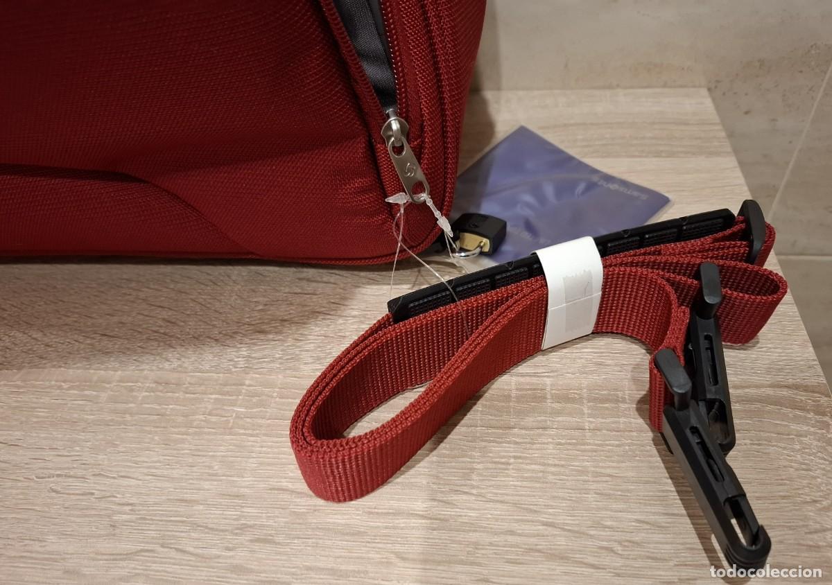 Vintage: 10 Bandolera ajustable y desenganchable, candado con dos llaves y manual de instrucciones - Foto 10