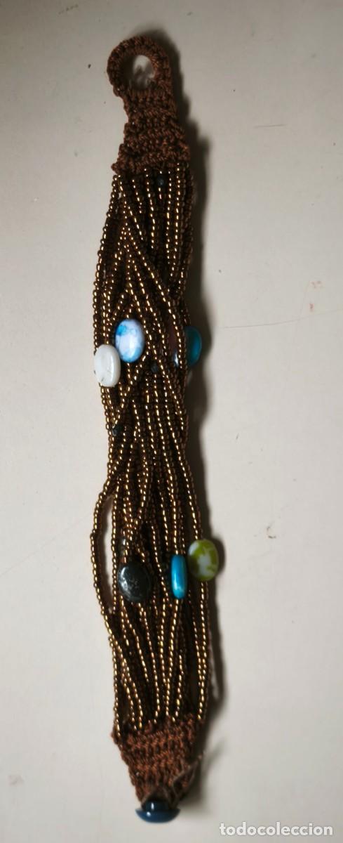 Vintage: Pulsera vintage de cuentas de semillas - Foto 1