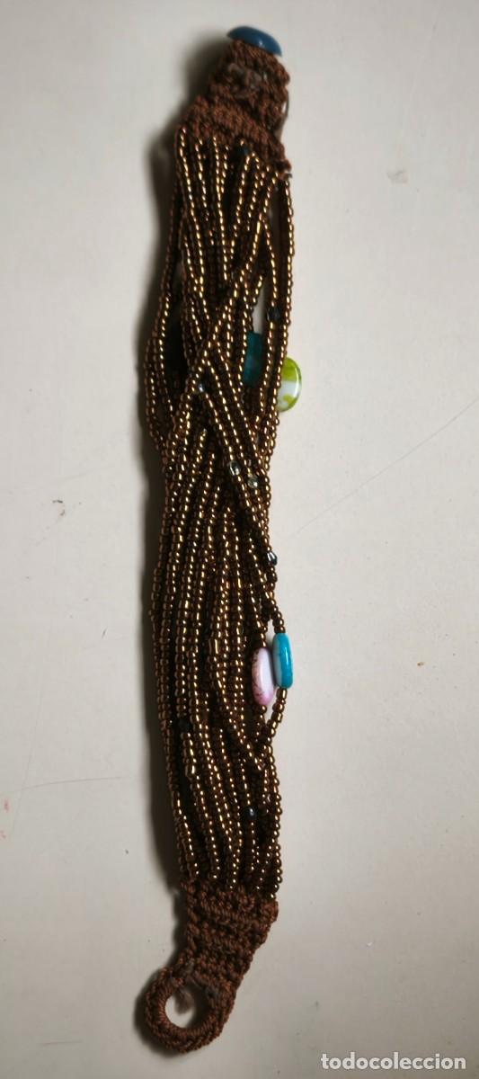 Vintage: Pulsera vintage de cuentas de semillas - Foto 2
