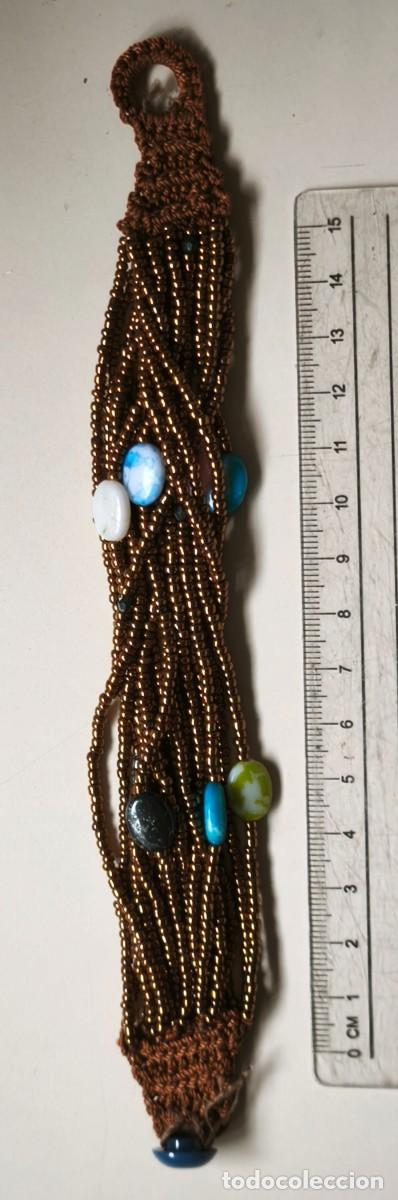 Vintage: Pulsera vintage de cuentas de semillas - Foto 3