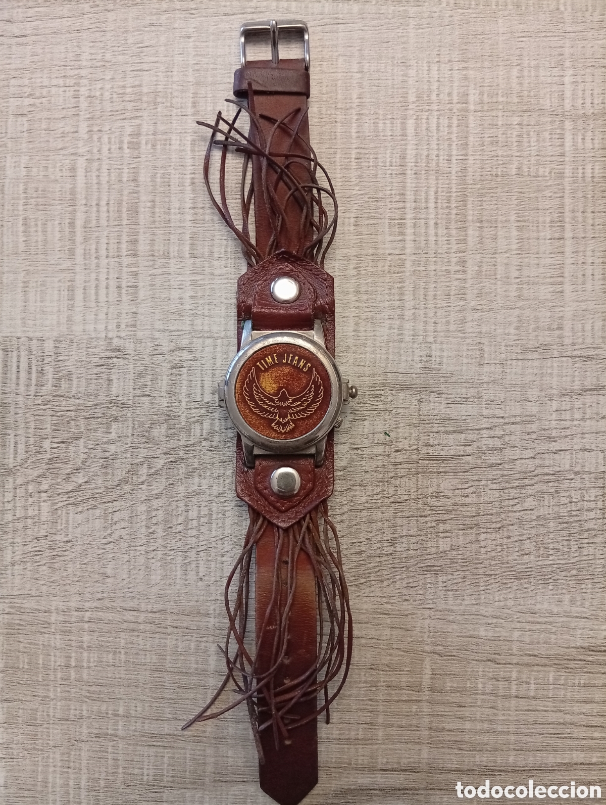 Vintage: Reloj pulsera iron eagle - Foto 1
