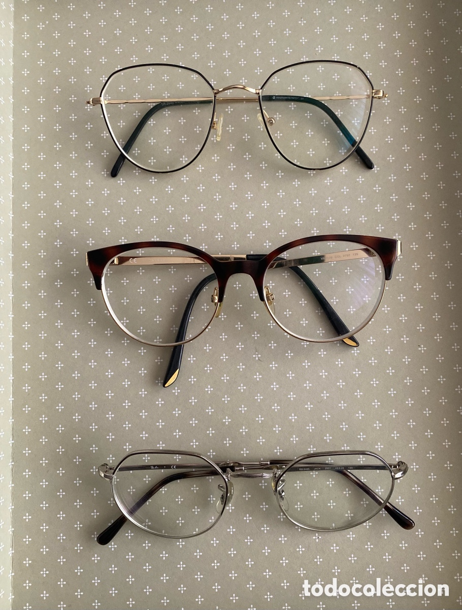 Vintage: Monturas de Gafas rebajadas - Foto 7