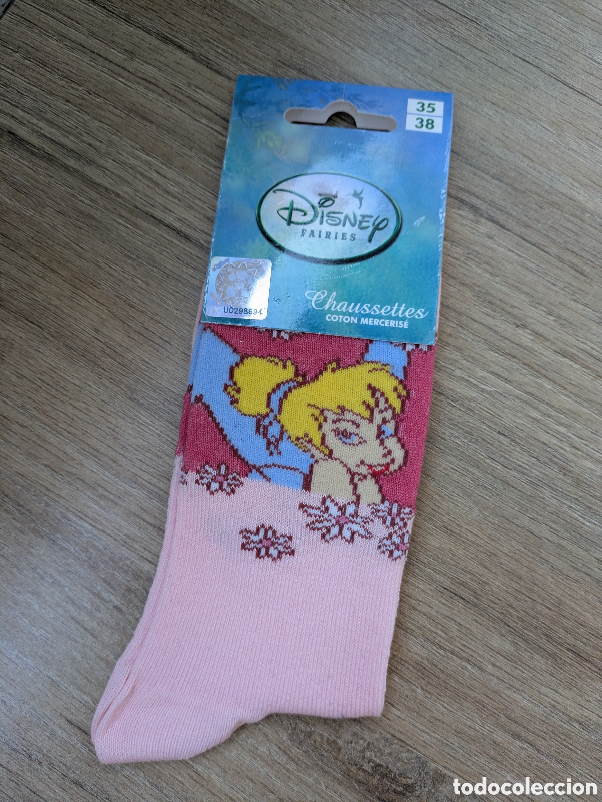 Vintage: TinkerBell calcetines 35-38 - Foto 3