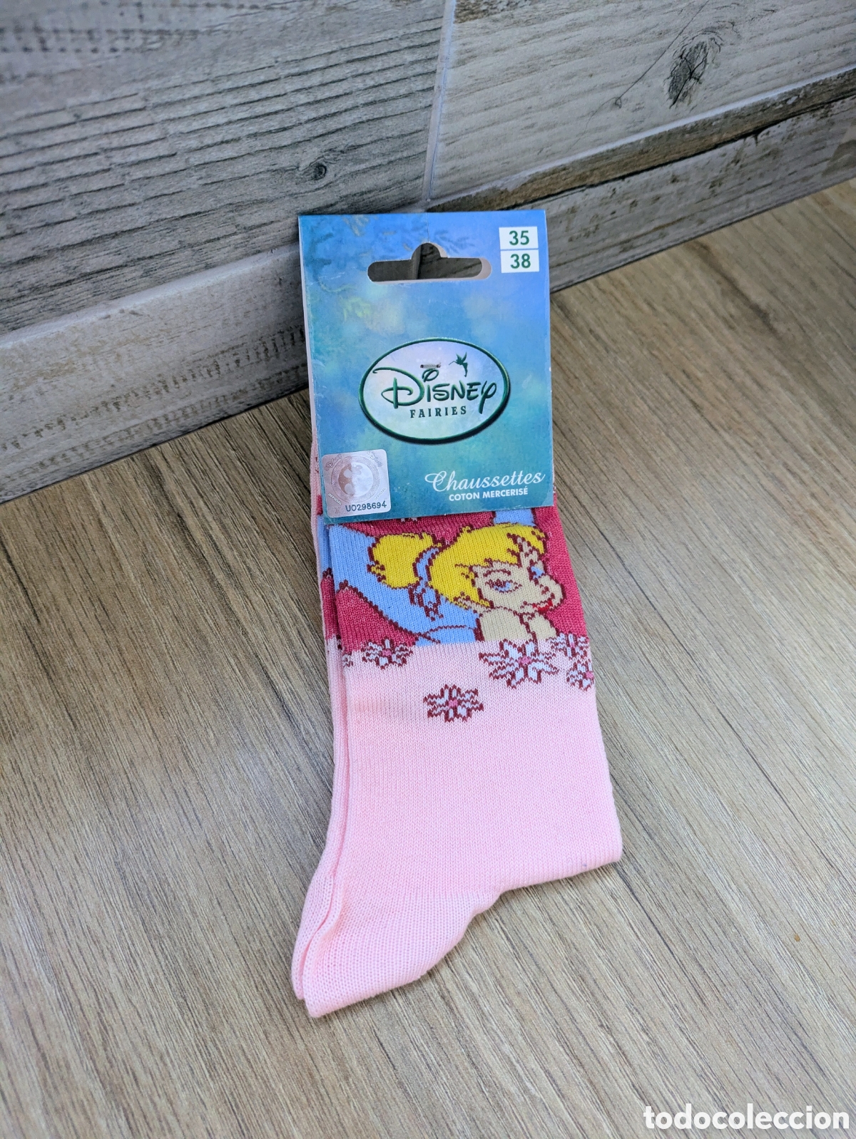 Vintage: TinkerBell calcetines 35-38 - Foto 1