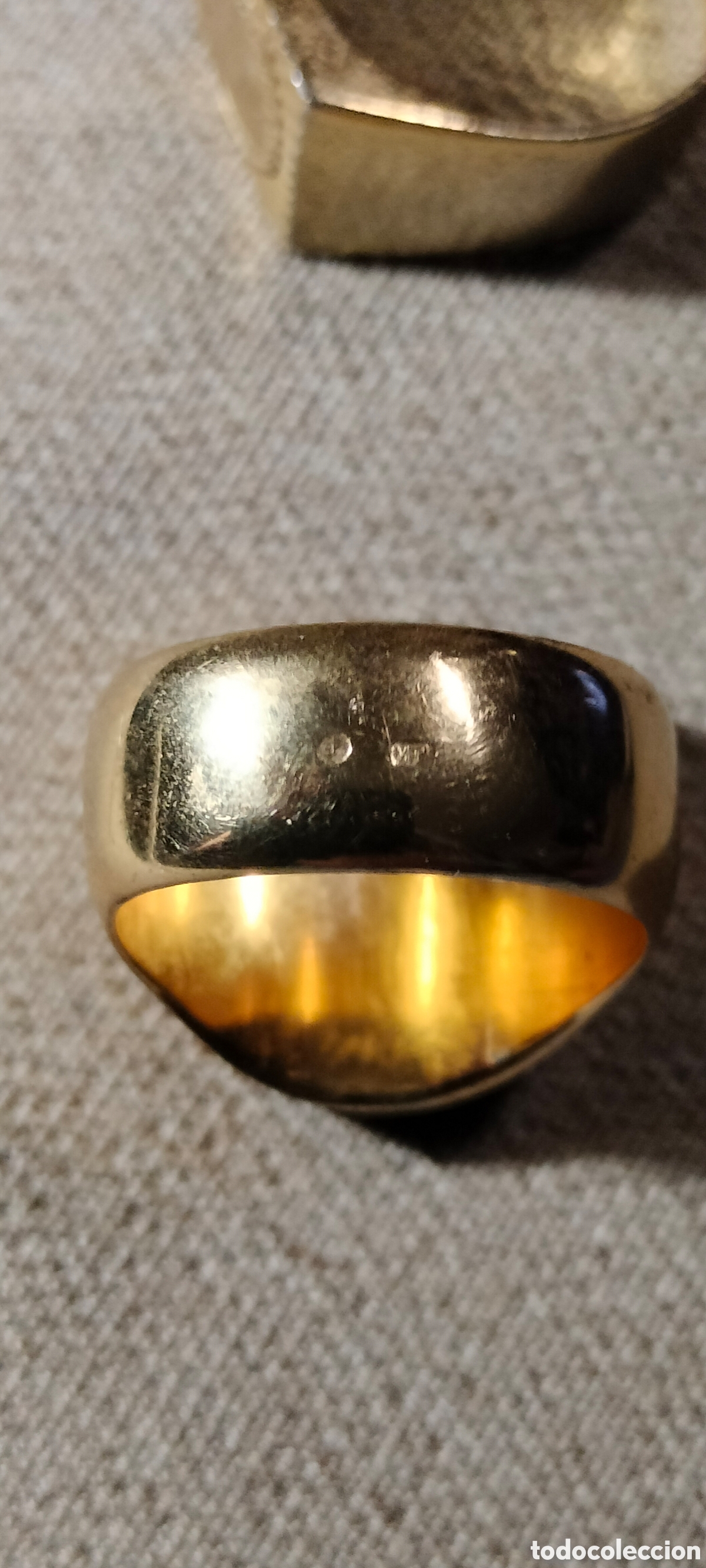 Vintage: 2 Anillos Victoria Regina - Foto 12