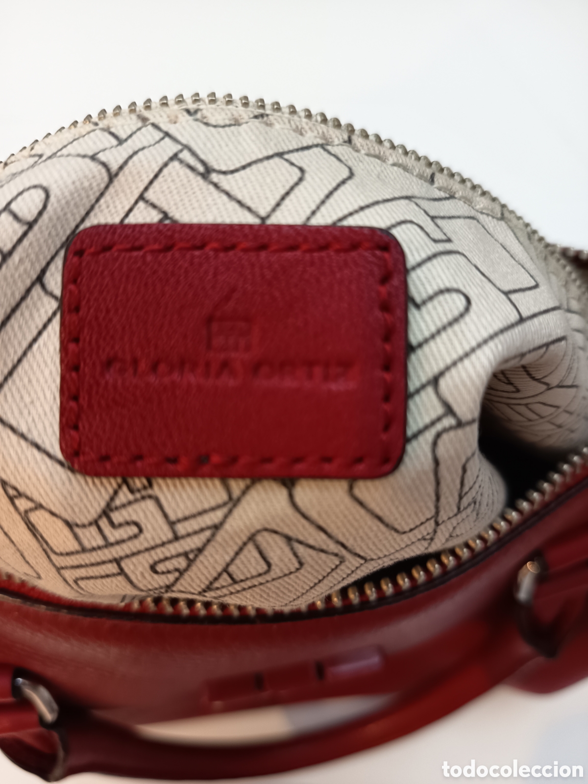 Vintage: Bolso de Gloria Ortiz. - Foto 5
