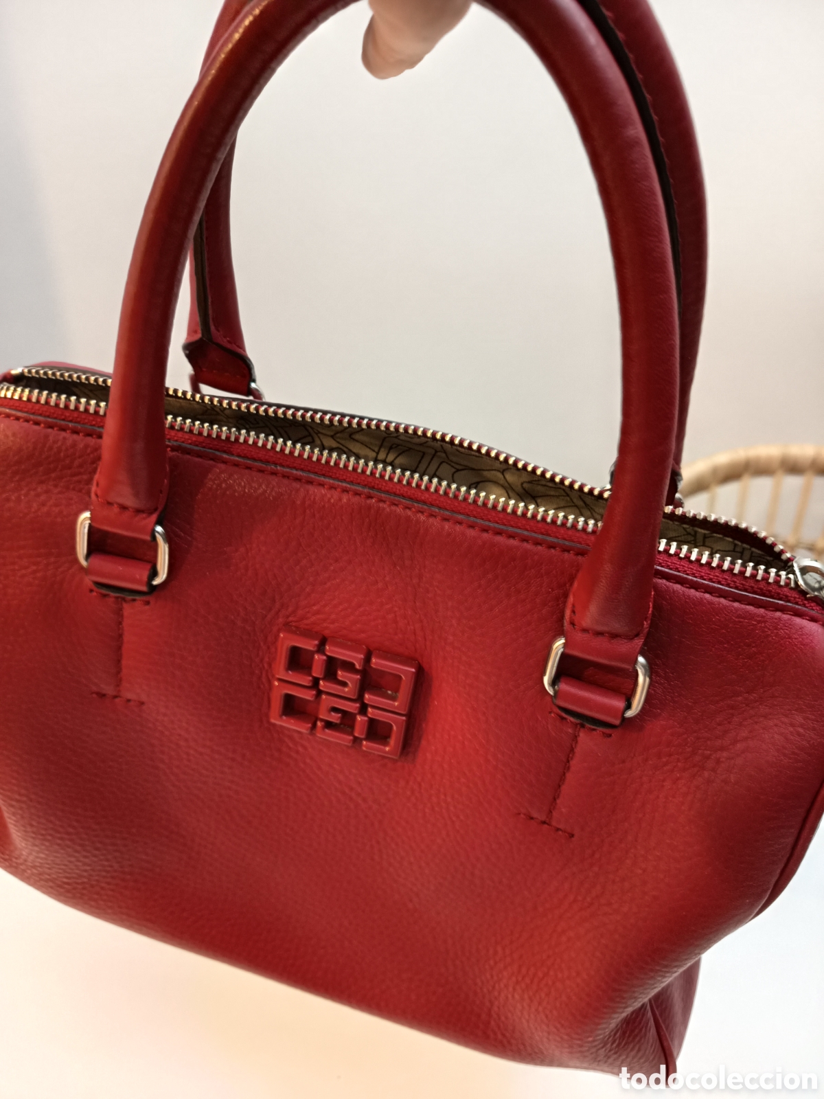 Vintage: Bolso de Gloria Ortiz. - Foto 8