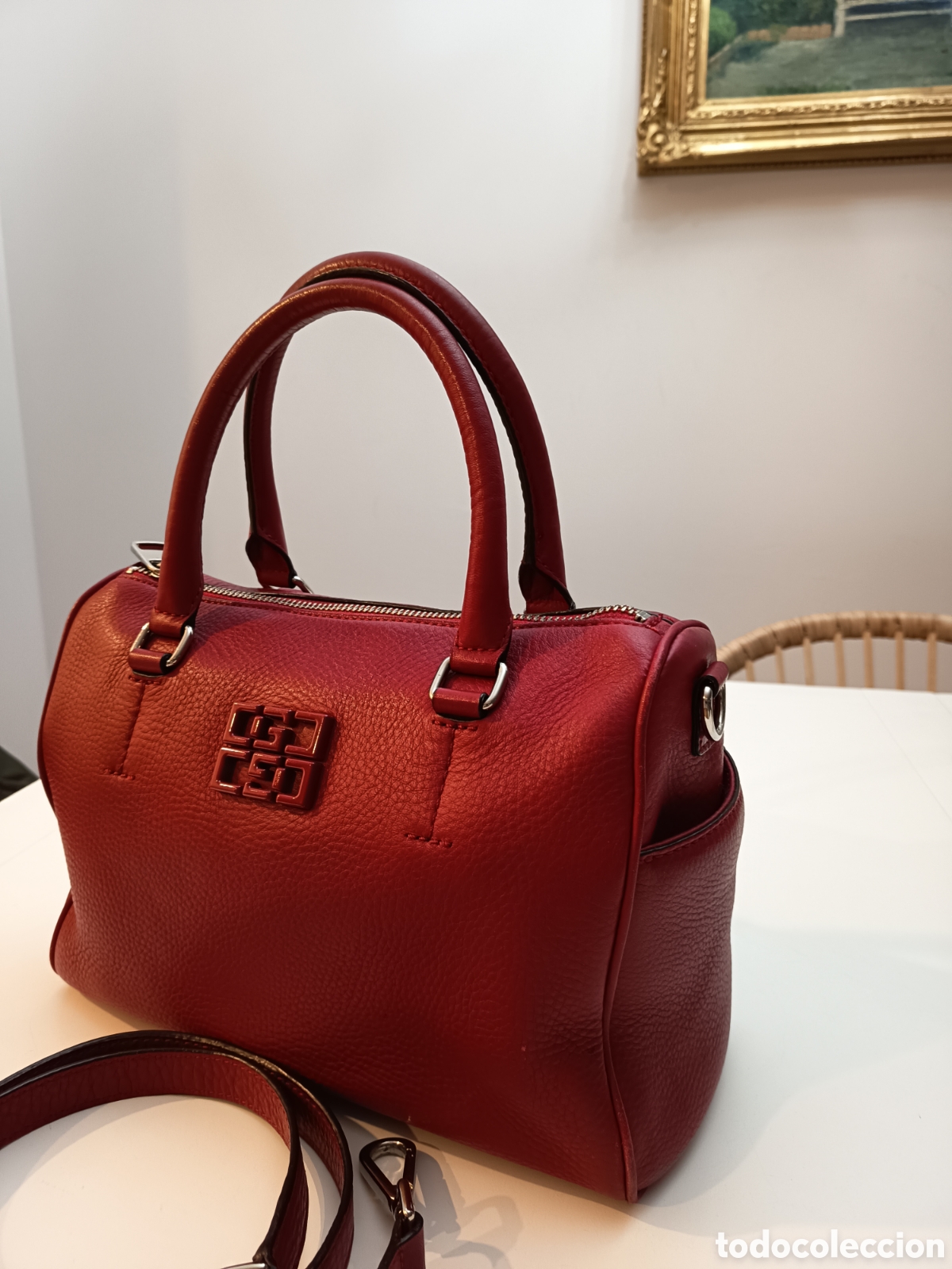 Vintage: Bolso de Gloria Ortiz. - Foto 1
