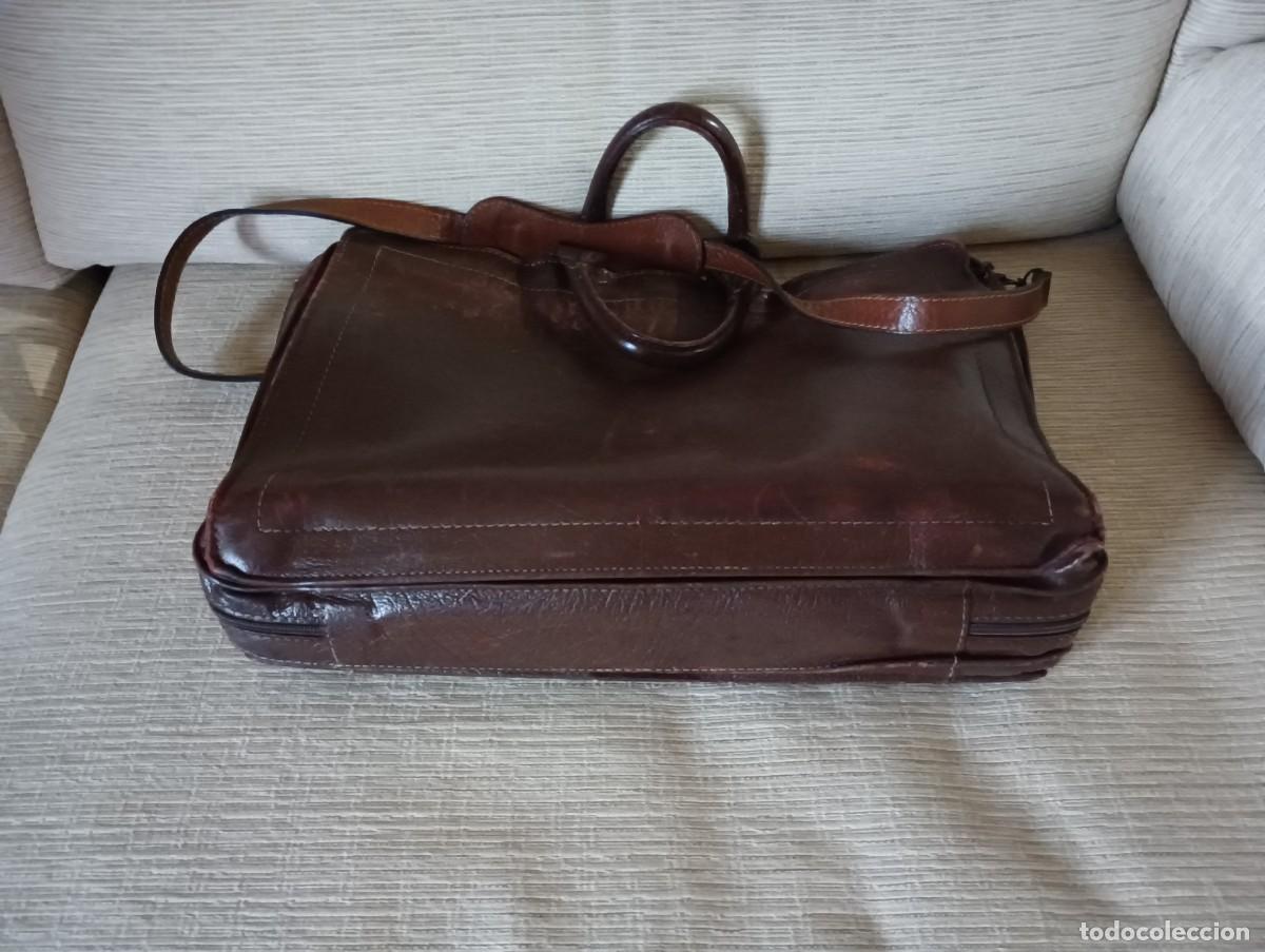 Vintage: CARTERA PORTAFOLIO DE PIEL&nbsp; - Foto 9