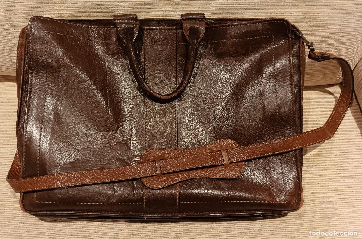 Vintage: CARTERA PORTAFOLIO DE PIEL&nbsp; - Foto 5