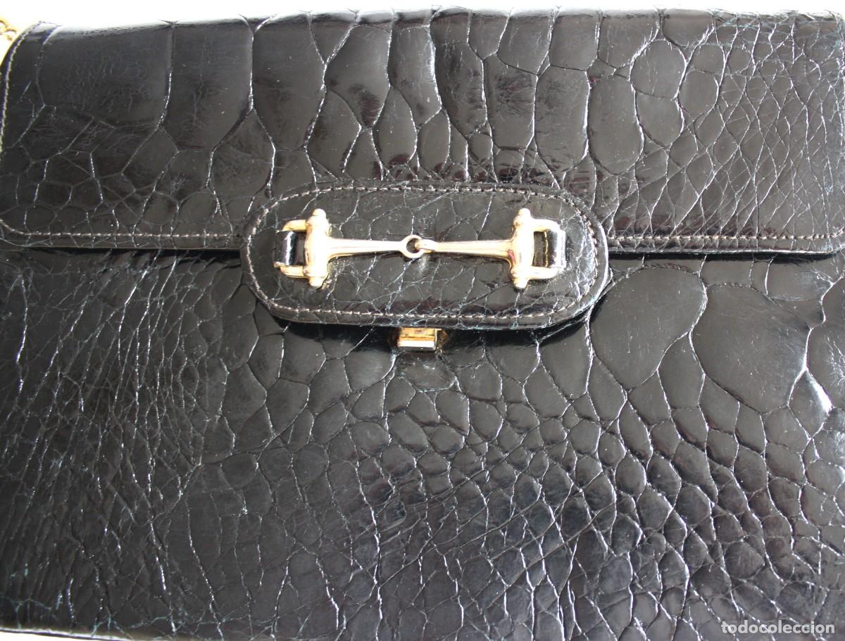 Vintage: BOLSO-CARTERA ANTIGUO - Foto 1