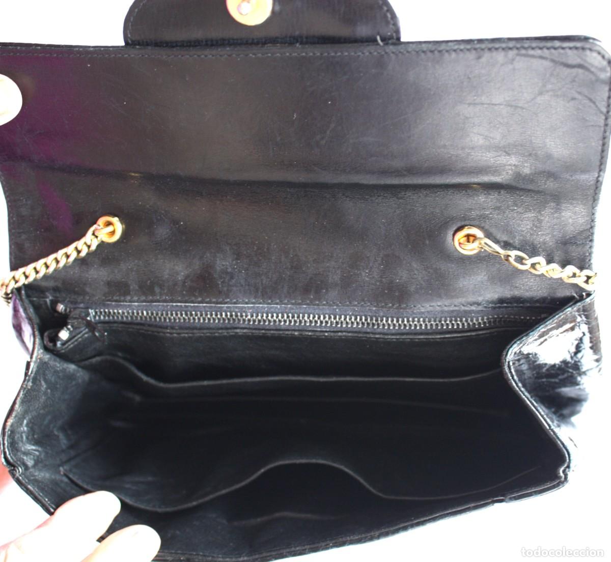 Vintage: BOLSO-CARTERA ANTIGUO - Foto 3