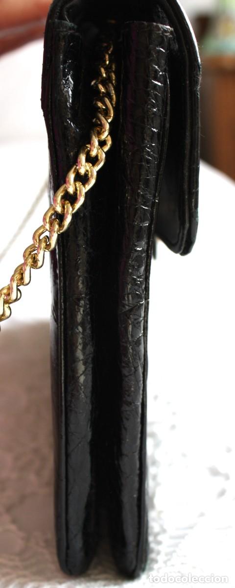 Vintage: BOLSO-CARTERA ANTIGUO - Foto 4