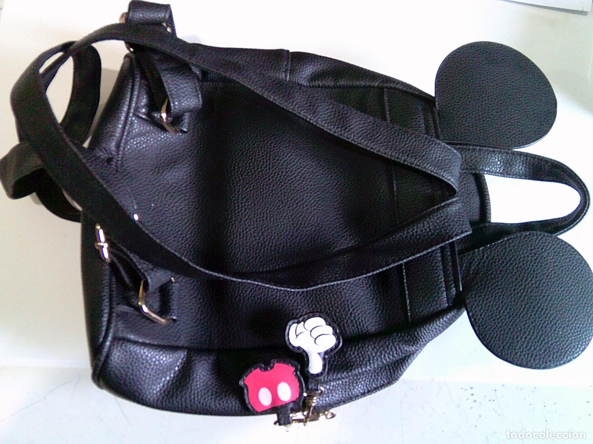 Vintage: Bolso Disney mochila - Foto 3