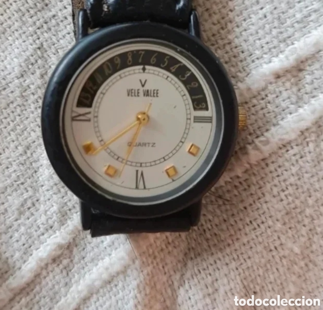 Vintage: Retro Vele Valee Quartz - Foto 1