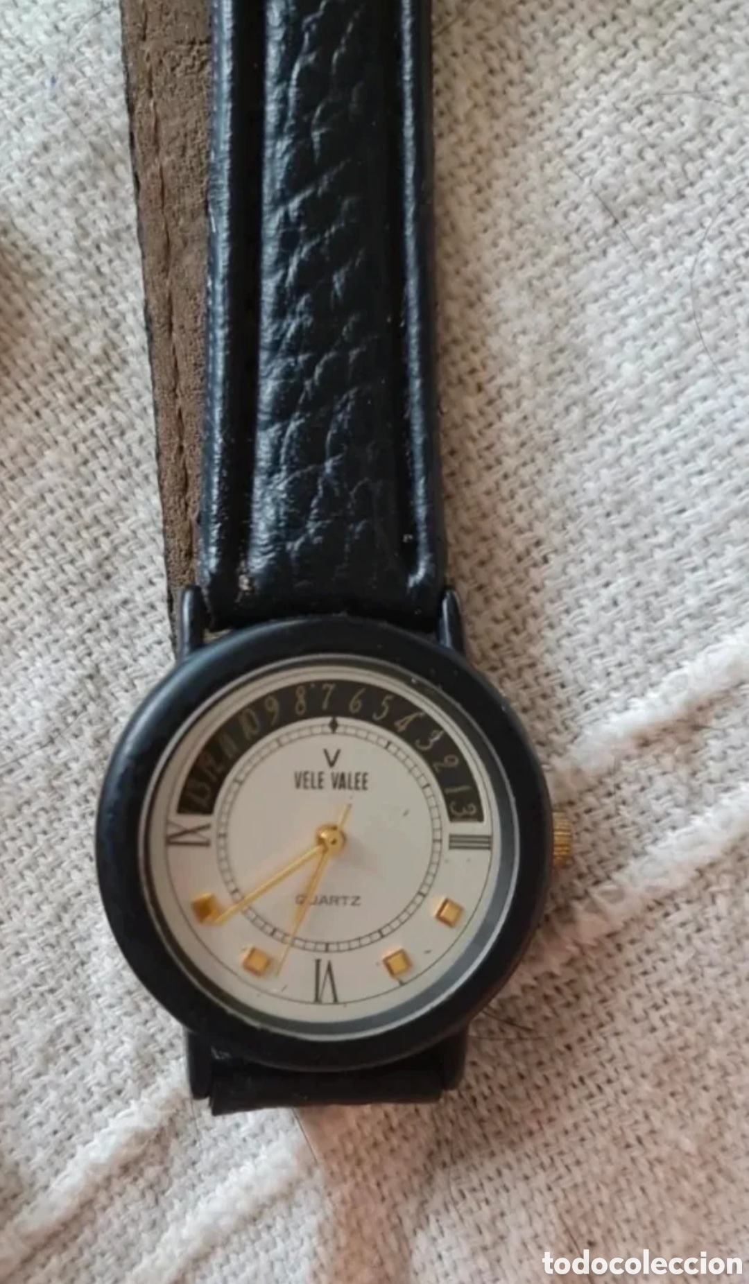 Vintage: Retro Vele Valee Quartz - Foto 2