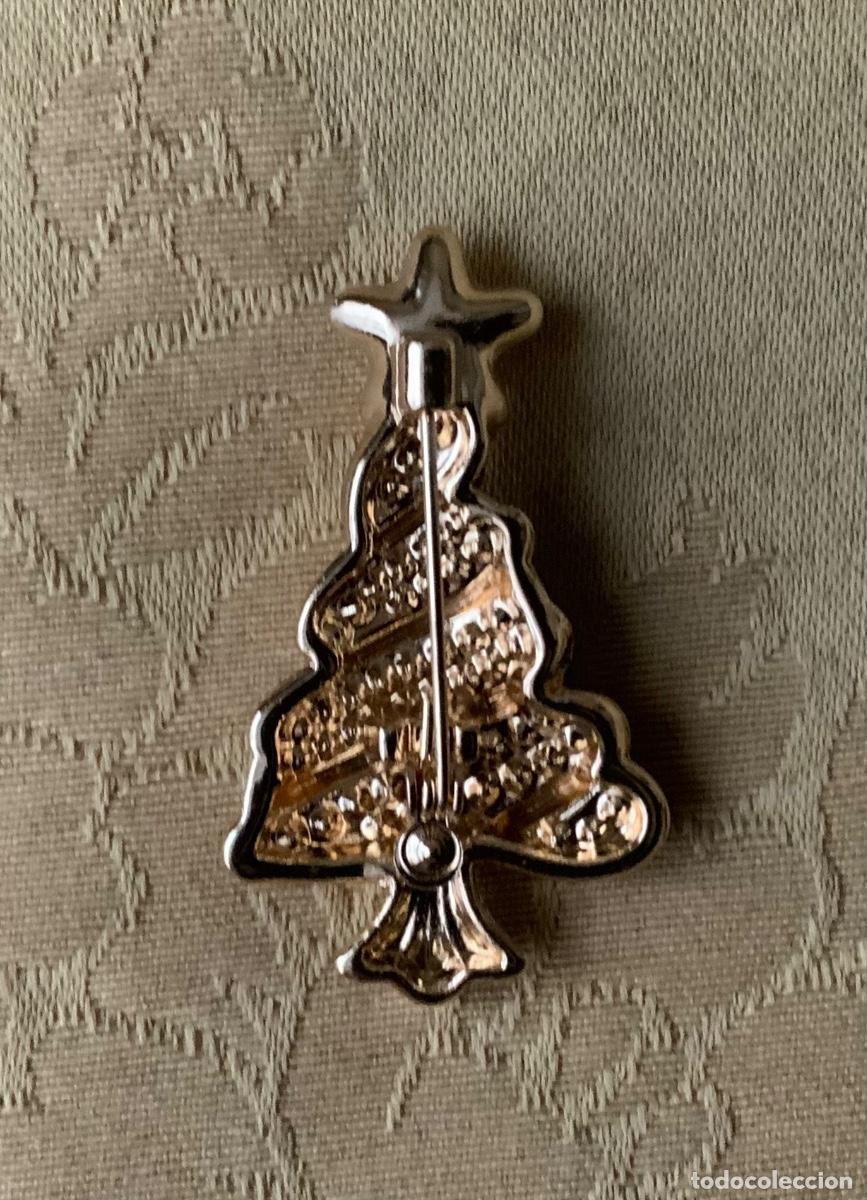 Vintage: BROCHE &Aacute;RBOL DE NAVIDAD - Foto 3
