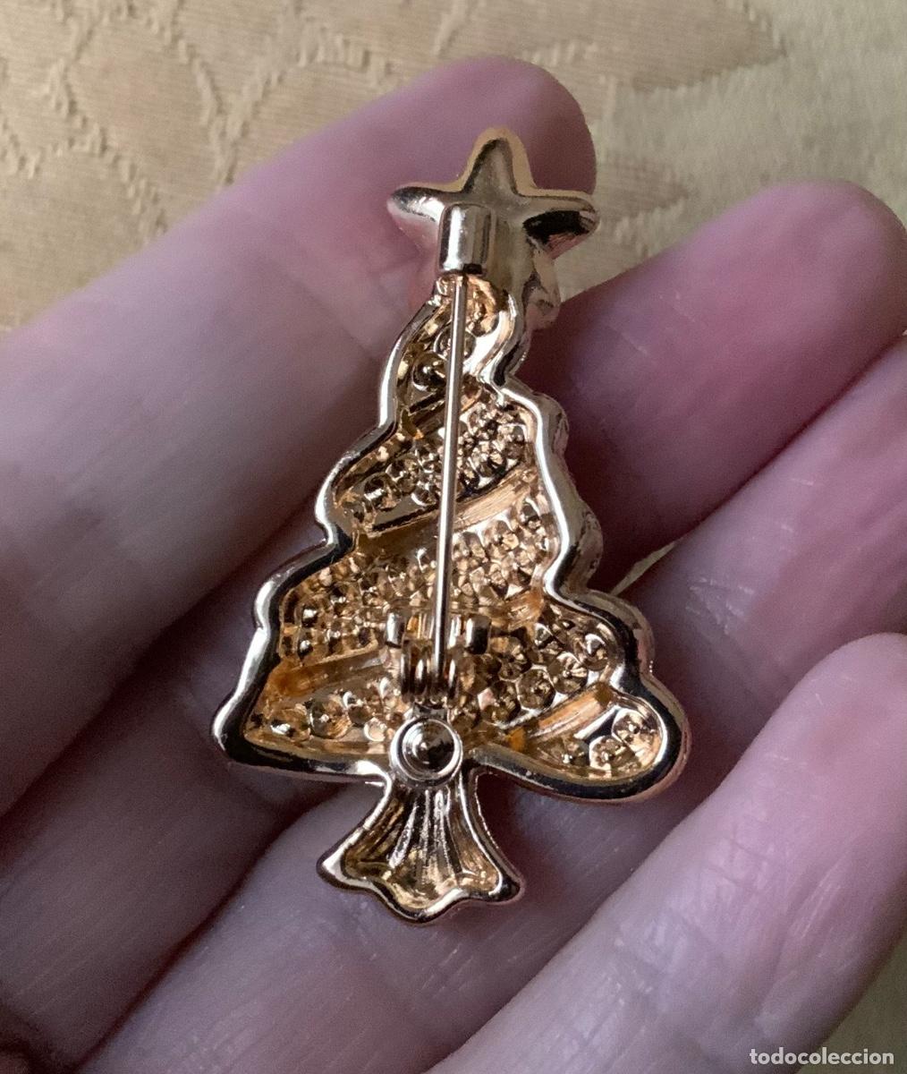 Vintage: BROCHE &Aacute;RBOL DE NAVIDAD - Foto 6