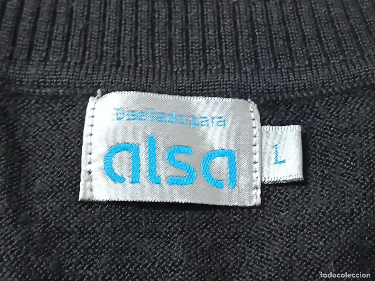 Vintage: CHALECO CONDUCTOR AUTOBUSES ALSA. TALLA M - Foto 8